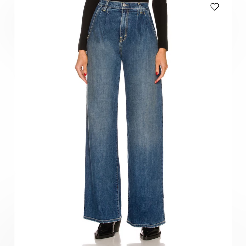 Nili Lotan Women’s Flora Wide Leg Jeans